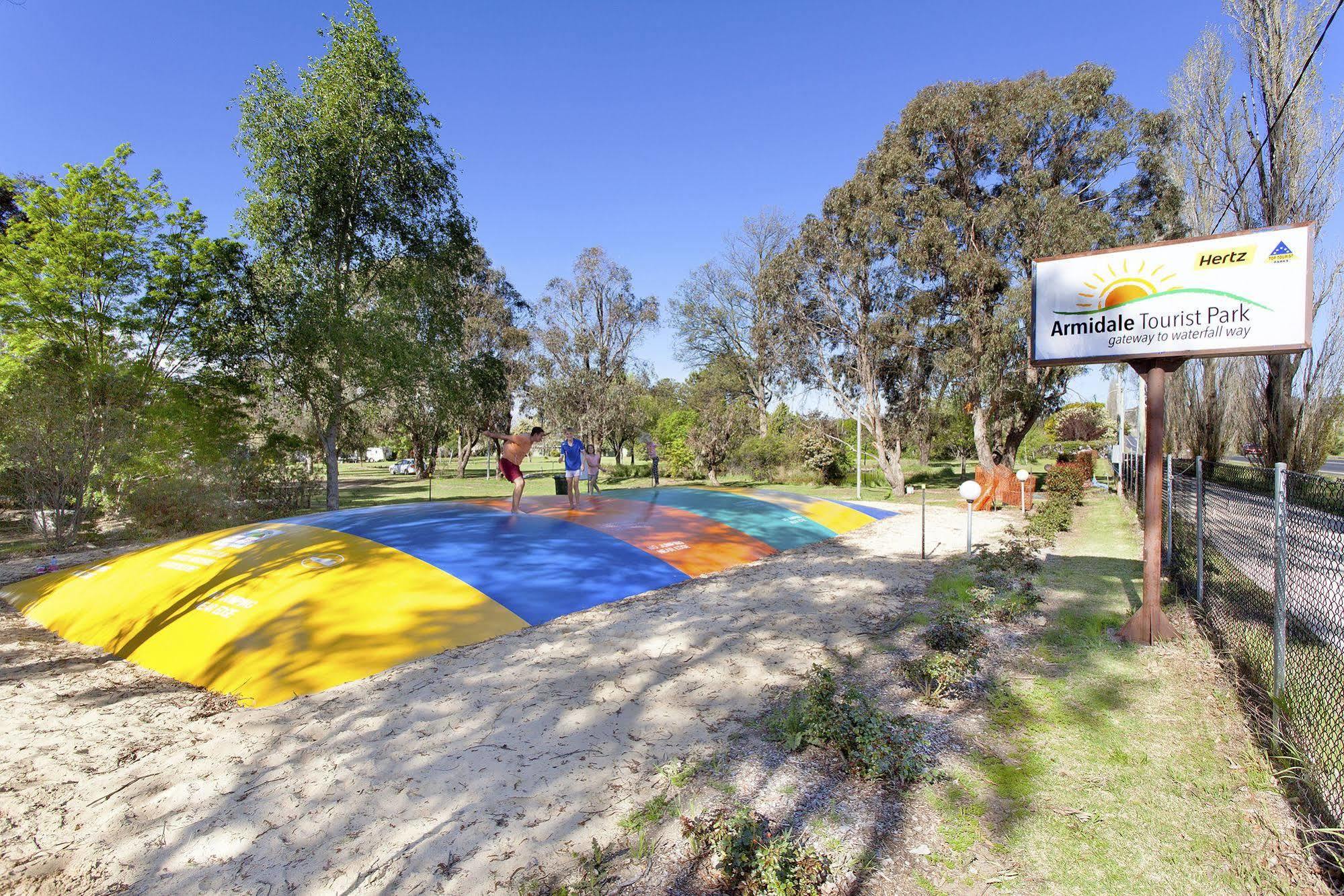 فندق Armidale Tourist Park المظهر الخارجي الصورة